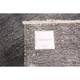 ECARPETGALLERY Hand-knotted Color Transition Dark Grey Wool Rug - 2'6 x 13'11