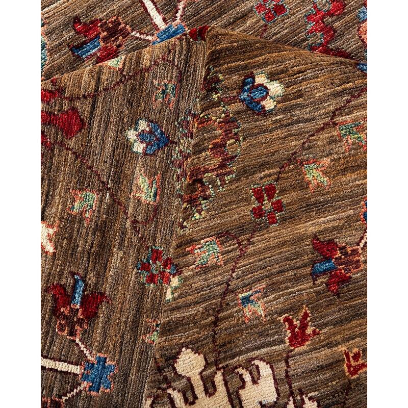 Serapi, One-of-a-Kind Hand-Knotted Area Rug - 8' 3" x 9' 10"