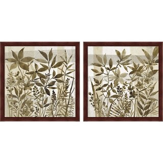Timothy O'Toole 'Neutral Garden' Framed Art (Set of 2) - Bed Bath ...