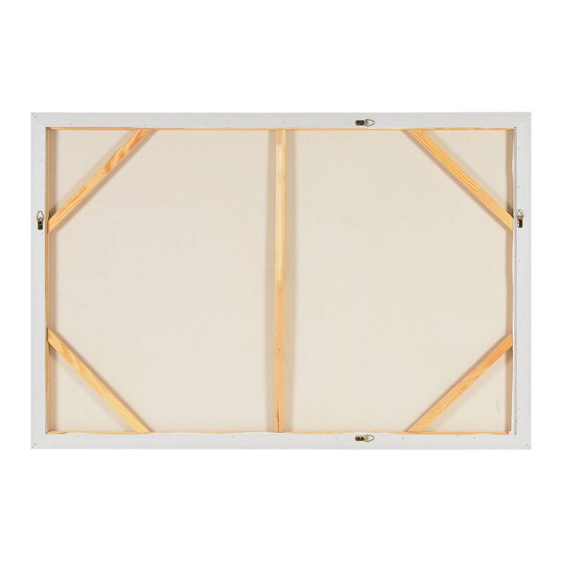 Renwil Formosa 60" Wide Canvas Art, Blue