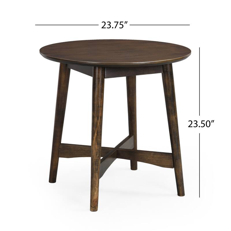 Christopher Knight Home - Cecilia Dining Chair and French Country Accent Table Set