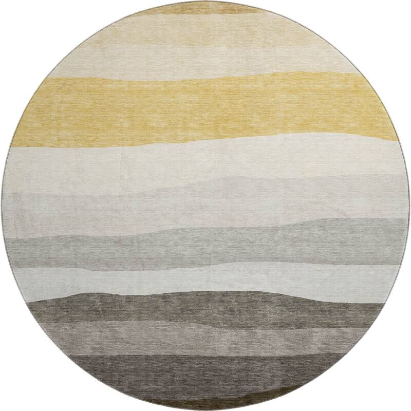 Premium Washable Super Soft Ombre Stripe Mayfield Rug