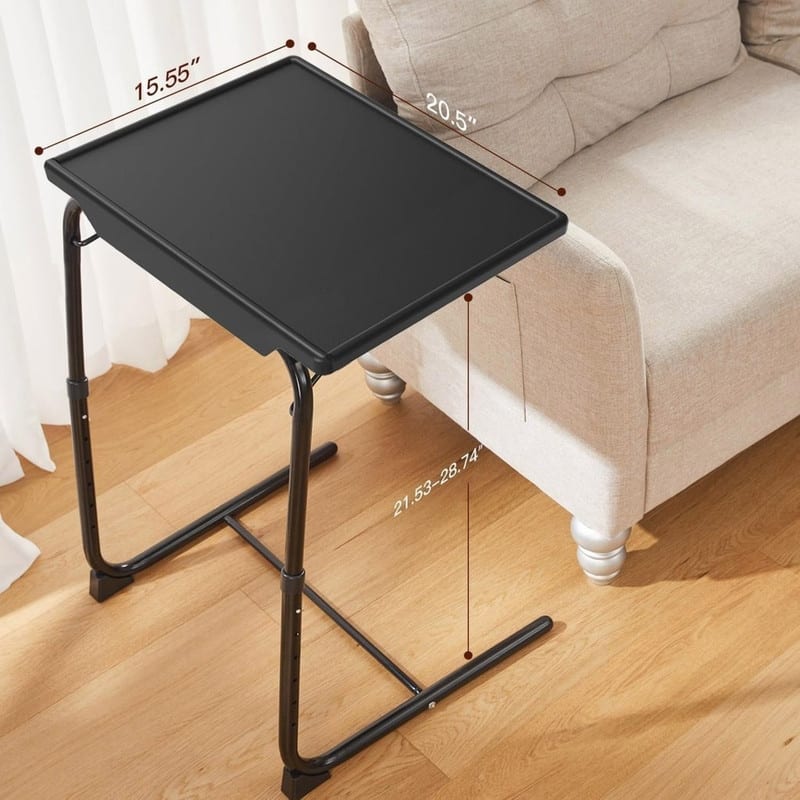 Adjustable TV Tray Table