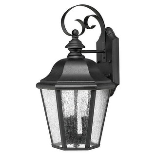 Hinkley Lighting 17.5" Height 3 Light Lantern Outdoor Wall Sconce from