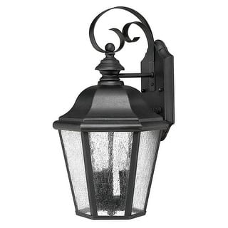 Hinkley Lighting 17.5" Height 3 Light Lantern Outdoor Wall Sconce from