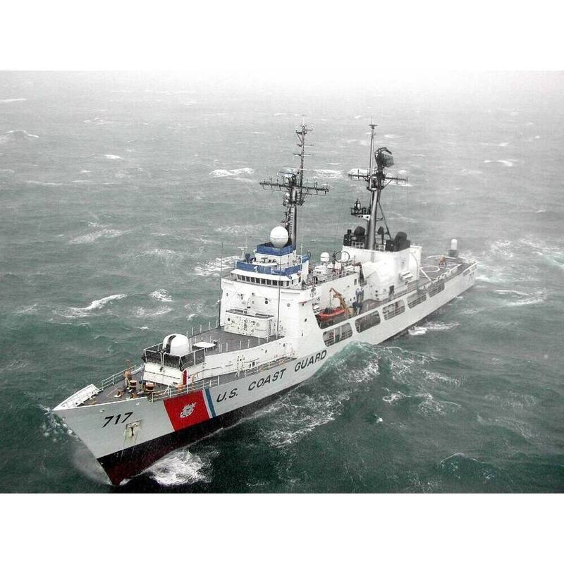USCGC Mellon WHEC-717 30 Inches L Ship Model