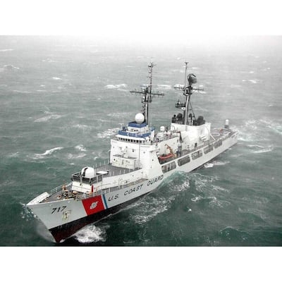 USCGC Mellon WHEC-717 30 Inches L Ship Model
