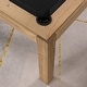 preview thumbnail 13 of 36, Olivia 7ft Vintage Ash Billiard Slate Pool Table with Dining Top