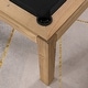 preview thumbnail 13 of 36, Olivia 8ft Vintage Ash Billiard Slate Pool Table with Dining Top