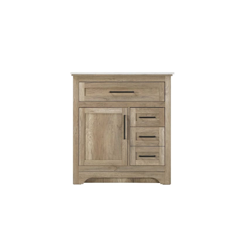 Nathaniel Single Bathroom Vanity (32-42 inch)