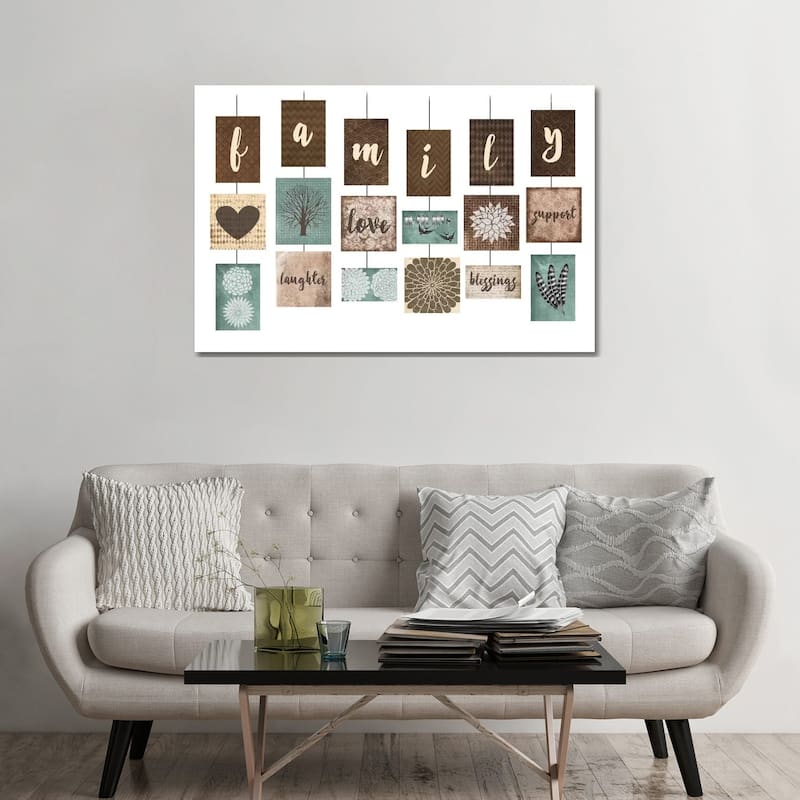 iCanvas "Family" by Erin Clark Canvas Print - 32x48x1.5