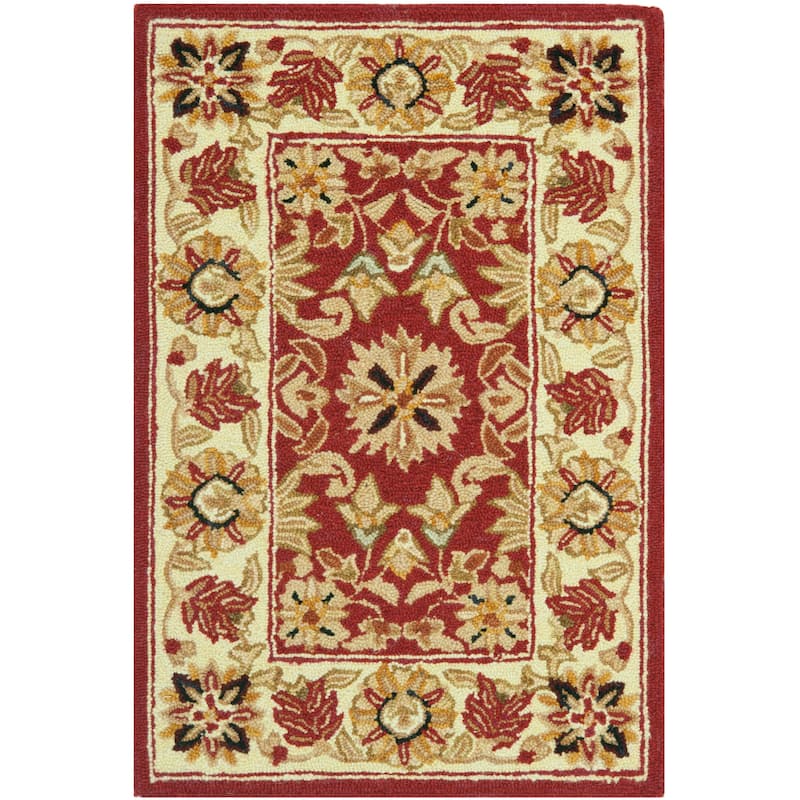 SAFAVIEH Handmade Chelsea Vermont French Country Wool Rug