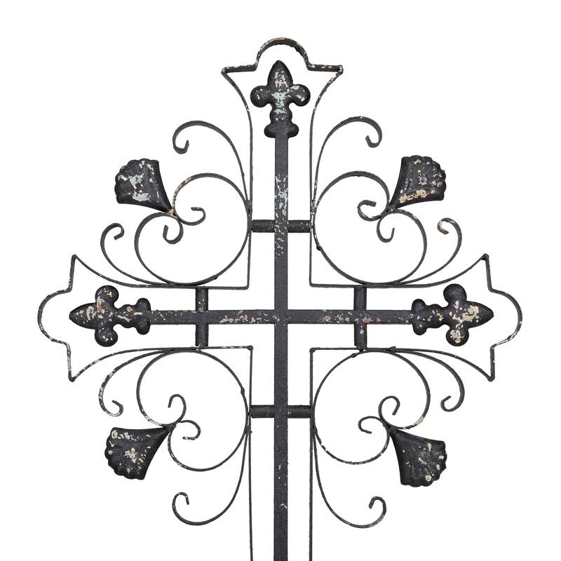 Iron French Country Sculpture