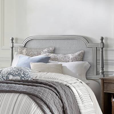 Hillsdale Furniture Melanie French Country Wood and Cane Headboard