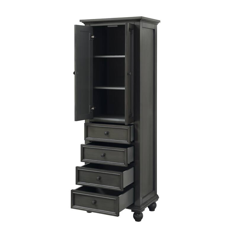 Avanity Thompson 24" Wood Free Standing Linen Tower