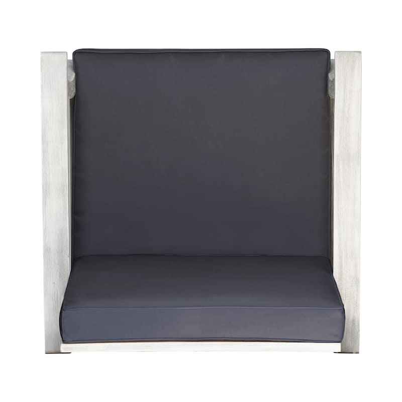 Christopher Knight Home Perla Acacia Wood Outdoor Club Chair