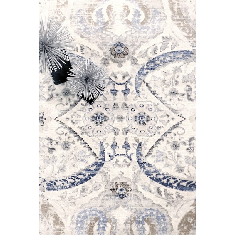Pasargad Home Turkish Fantasia Design Oriental Area Rug