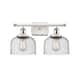 Option White and Polished Chrome / Seedy