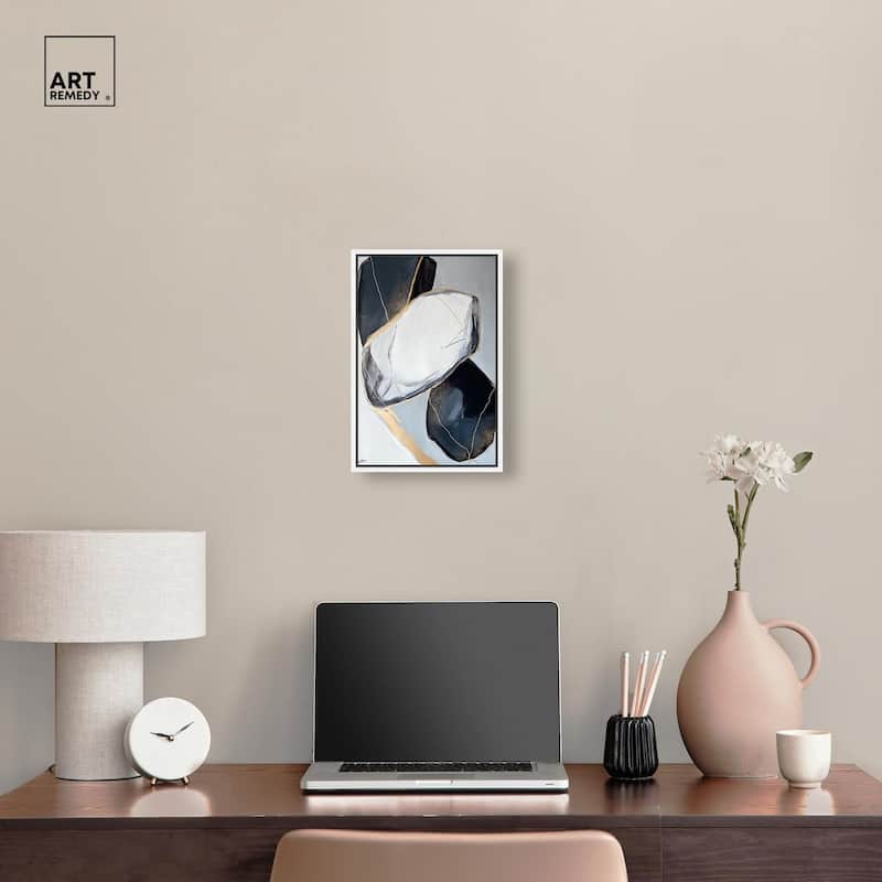 Mineral Essence I Canvas by Art Remedy