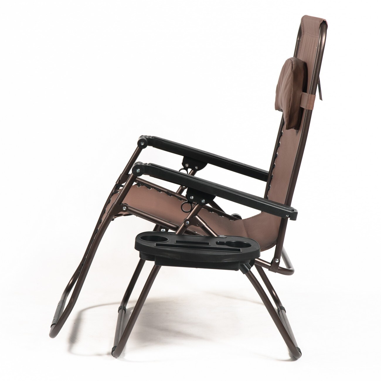 Belleze XL Oversized (2)Pack Zero Gravity Chairs Patio Lounge + Cup Holder/Utility Tray Belleze XL Oversized (2)Pack Zero Gravity Chairs Patio Lounge + Cup Holder/Utility Tray