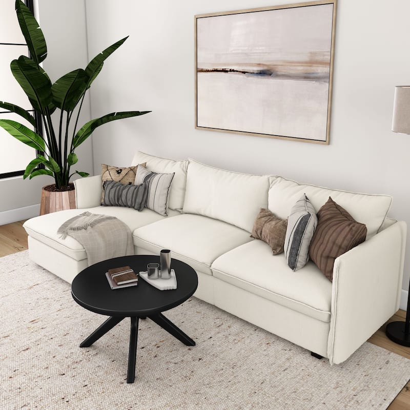Plank and Beam Verso Rectangular Coffee Table - 36"