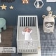 preview thumbnail 4 of 7, Gymax Wooden Baby Crib 3-Height Adjustable Wood Mini Crib Non-Toxic