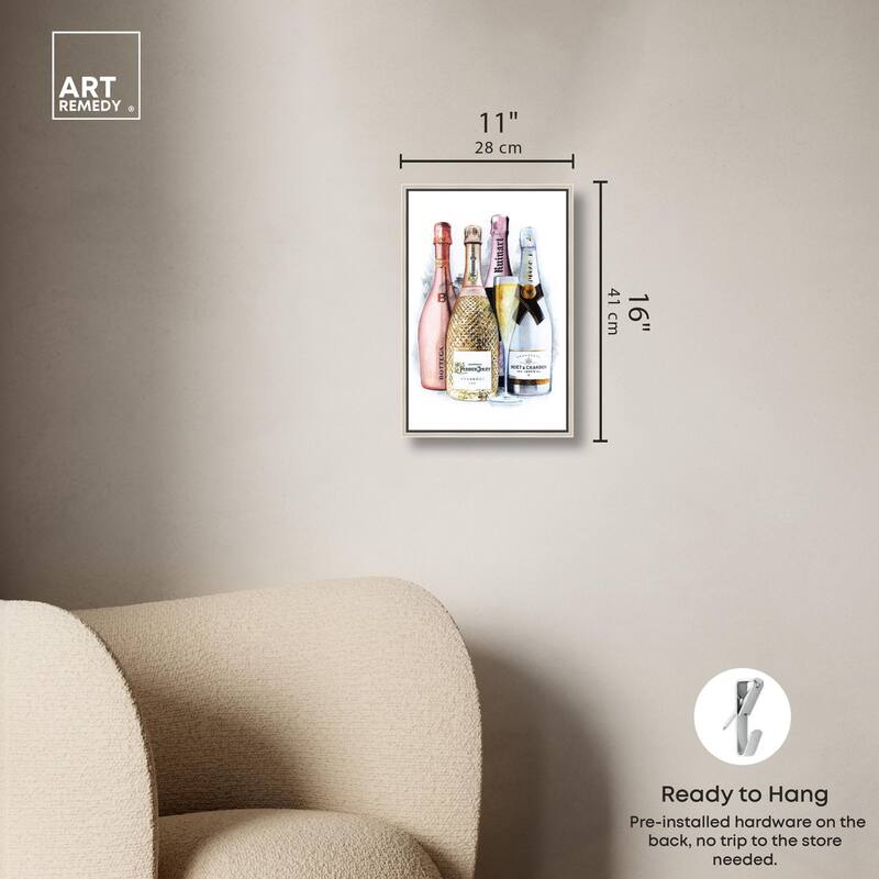 Doll Memories - Live the moment Canvas by Art Remedy