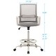 preview thumbnail 9 of 7, Home Office Chairs Ergonomic Desk Chair Mesh Drafting Chair with Adjustable Footring