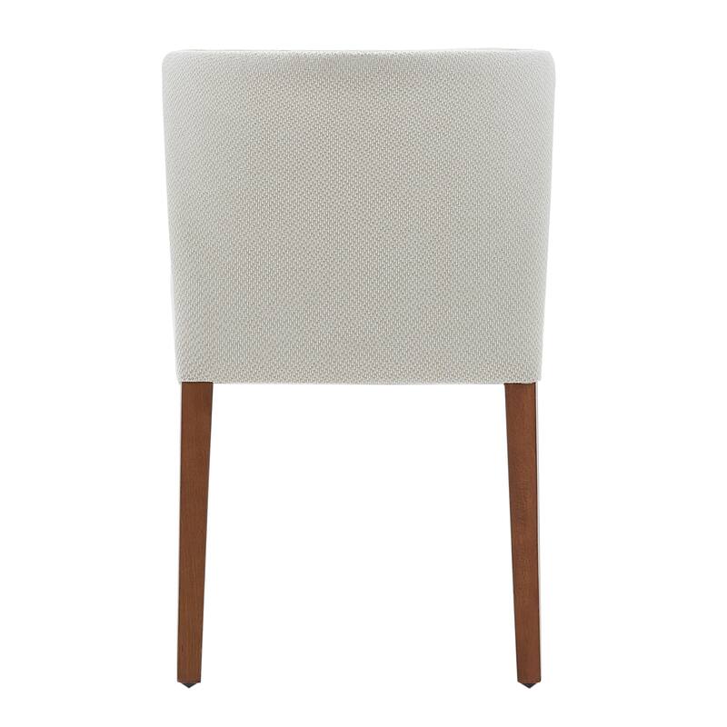 NPD Furniture Albie KD Fabric Dining Side Chair (Set of 2)