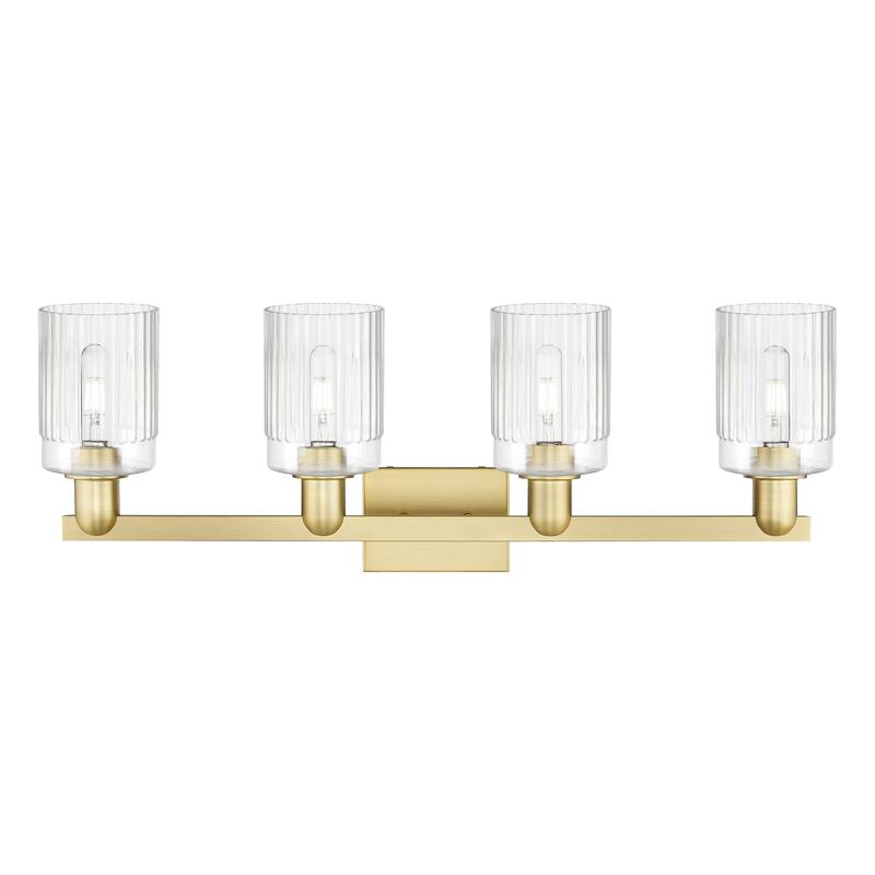 Innovations Lighting Endless Possibilities Arcadia - Hadley - 4 Light 32" Bath Vanity Light