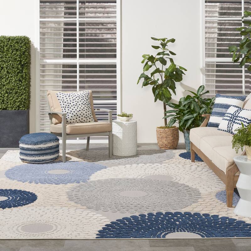 Nourison Aloha Medallion Area Rug