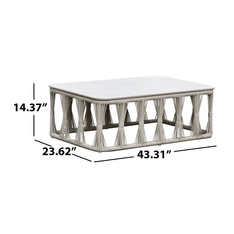 Alexa Outdoor Seating Set