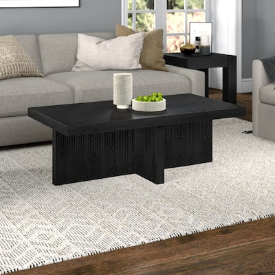 Holm 44" Wide Rectangular Coffee Table - 44" Wide