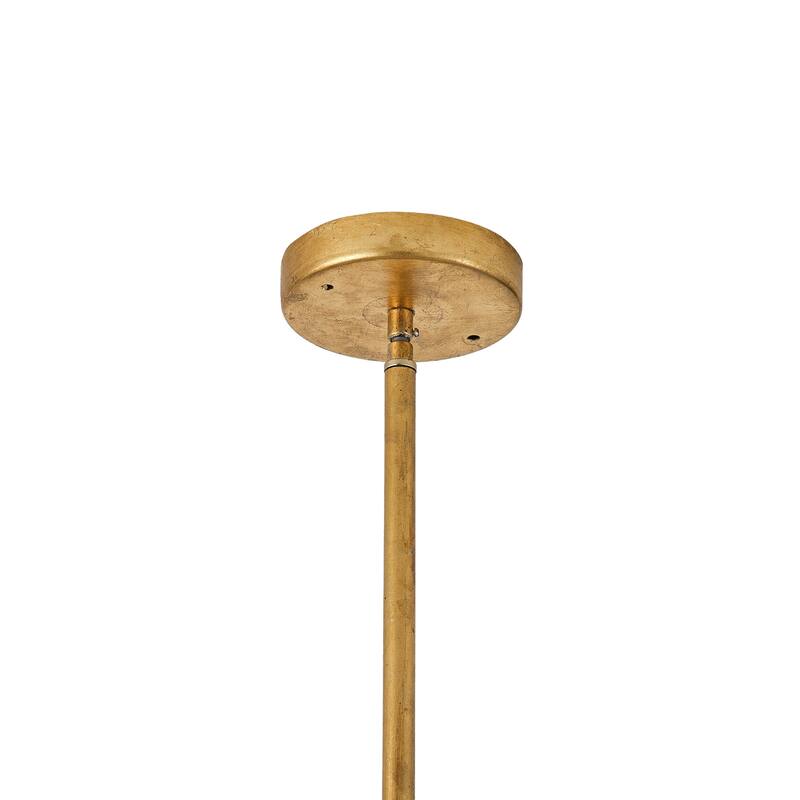 35" 14-Light Gold Butterfly Sputnik Sphere Distinctive Chandelier - 34.65 " D x 34.65 " W x 23.62" H