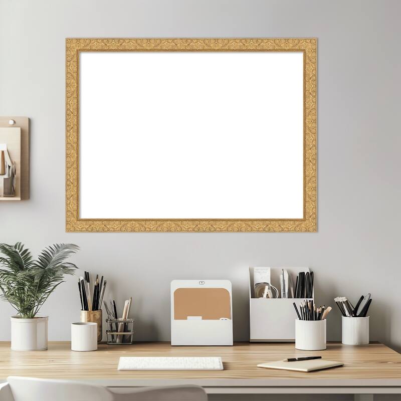 Lila Framed Dry Erase Magnetic Board