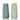 AdHoc Pepper & Salt Mill Set Scape, Light Green and Dark Green 4.8"