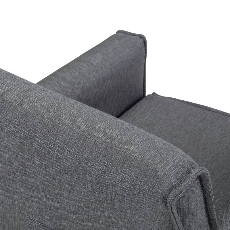 WYNDENHALL Edward 28 inch Wide Mid Century Modern Accent Chair - 28 x 30.3 x 33.1