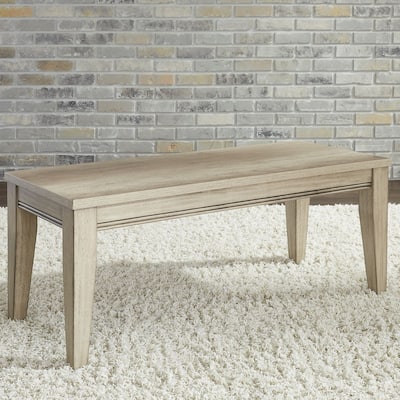 The Gray Barn Sun Valley Sandstone Bench