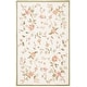 preview thumbnail 35 of 104, SAFAVIEH Handmade Chelsea Alexandr Floral French Country Wool Rug