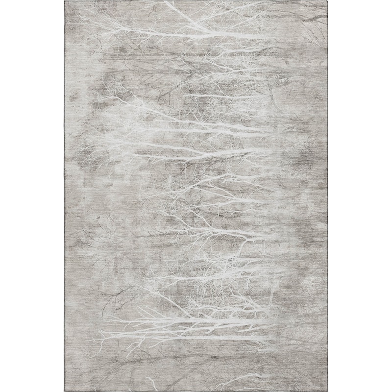 Premium Washable Super Soft Modern Forest Mayfield Rug