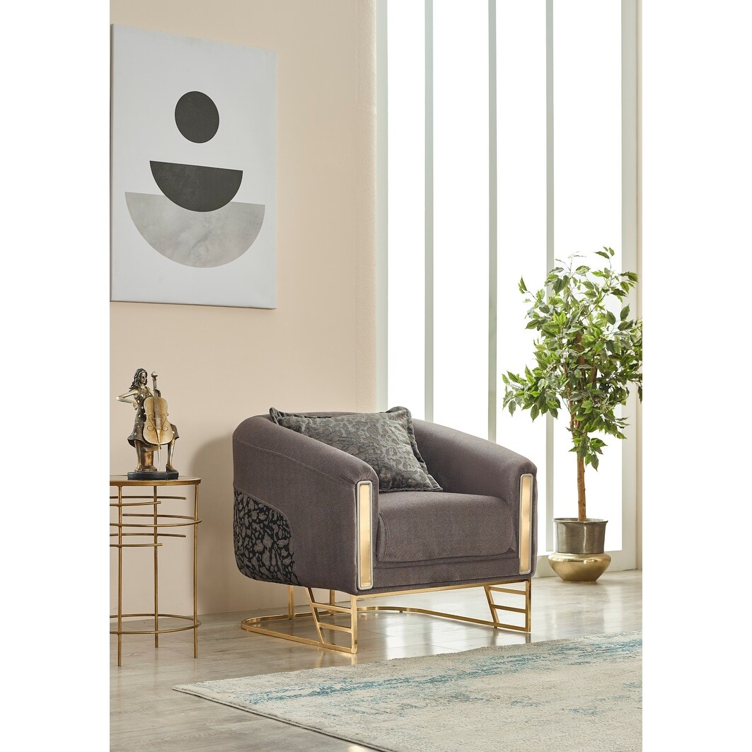 Romanste Pieces Living Room Sets Sofa Chair