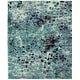 preview thumbnail 78 of 106, SAFAVIEH Monaco Shiloh Boho Abstract Modern Watercolor Area Rug 6'7" x 9'2" - Light Blue/Multi - Rectangle