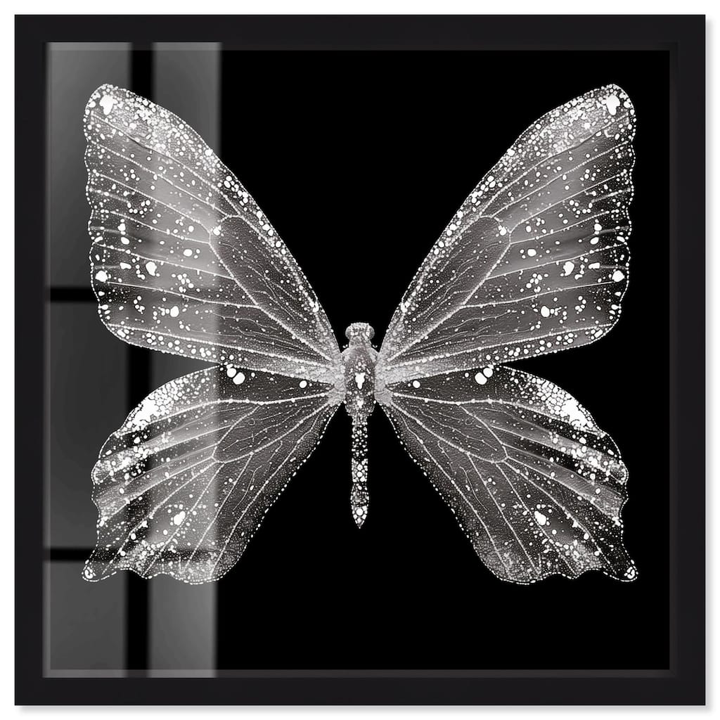 Stardust Wings II Shadowbox by Art Remedy