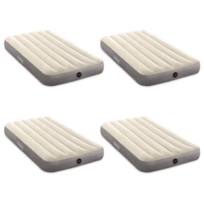 Intex Dura-Beam Standard Series Single Inflatable Air Mattress, Twin (4 Pack) - 5
