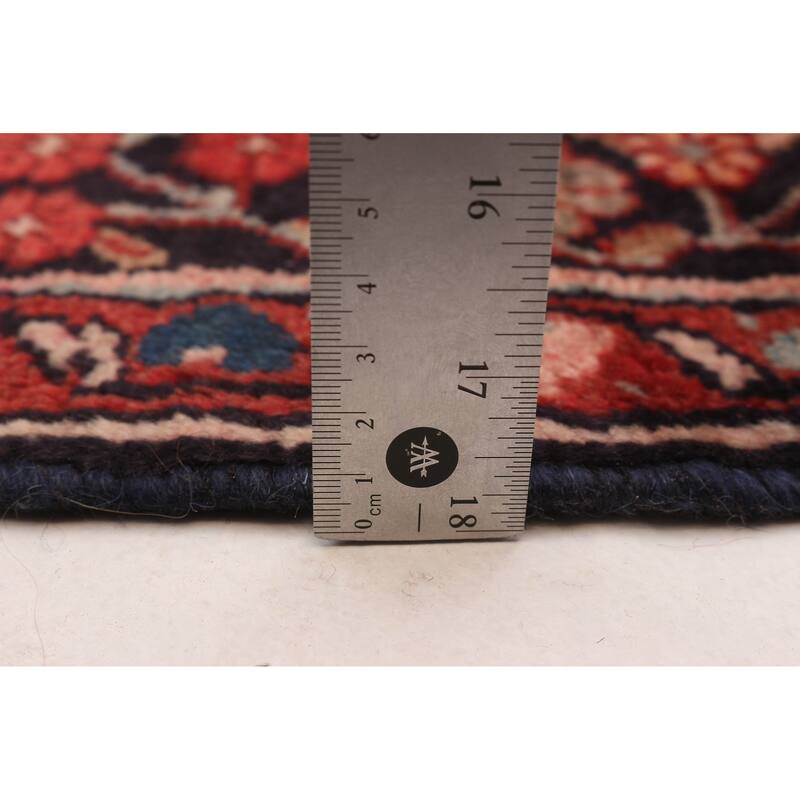 ECARPETGALLERY Hand-knotted Andelz Copper Wool Rug - 3'6 x 10'0