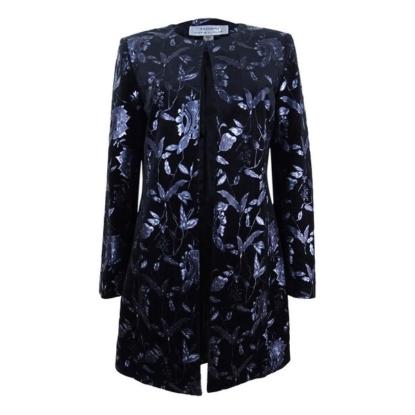 plus size velvet jacket