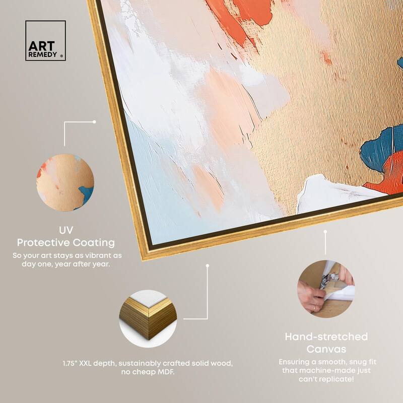 Bold and Bright III Canvas Set of 2 by Art Remedy