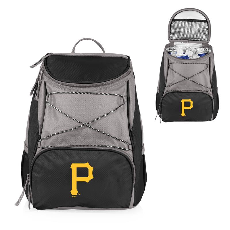 Picnic Time PTX MLB National League Backpack Cooler - Pittsburgh Pirates