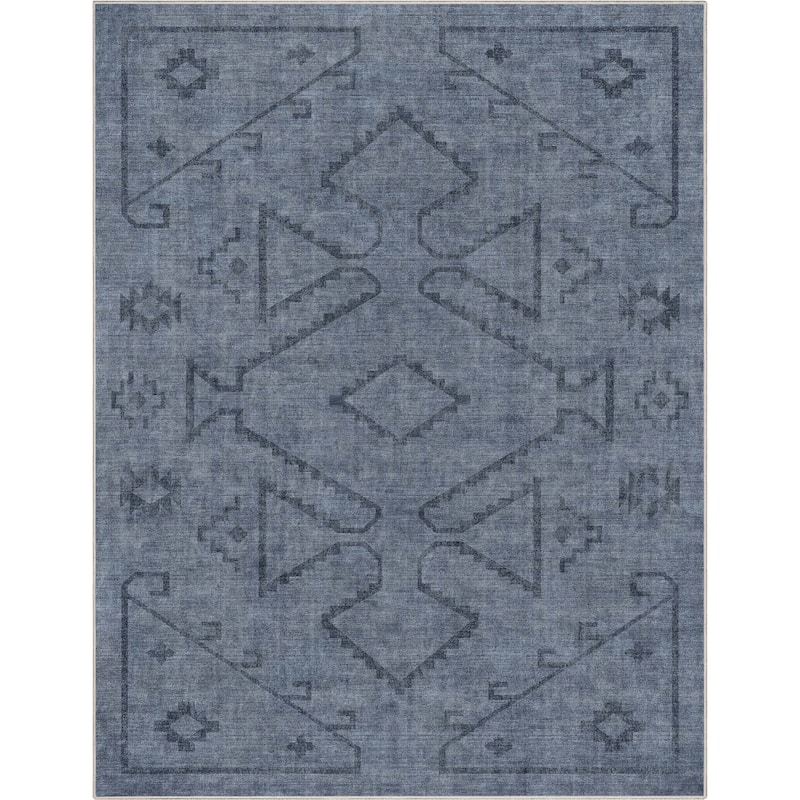 Well Woven Apollo Bottineau Southwestern Machine Washable Area Rug