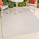 preview thumbnail 22 of 131, JONATHAN Y Aarhus Minimalist Angle Geometric Ivory/Cream Area Rug